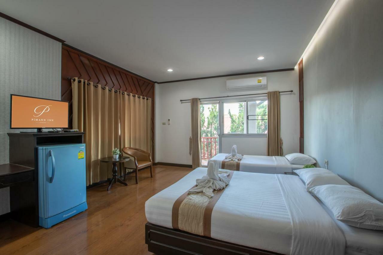 Pimann Inn Hotel Chiang Rai Extérieur photo